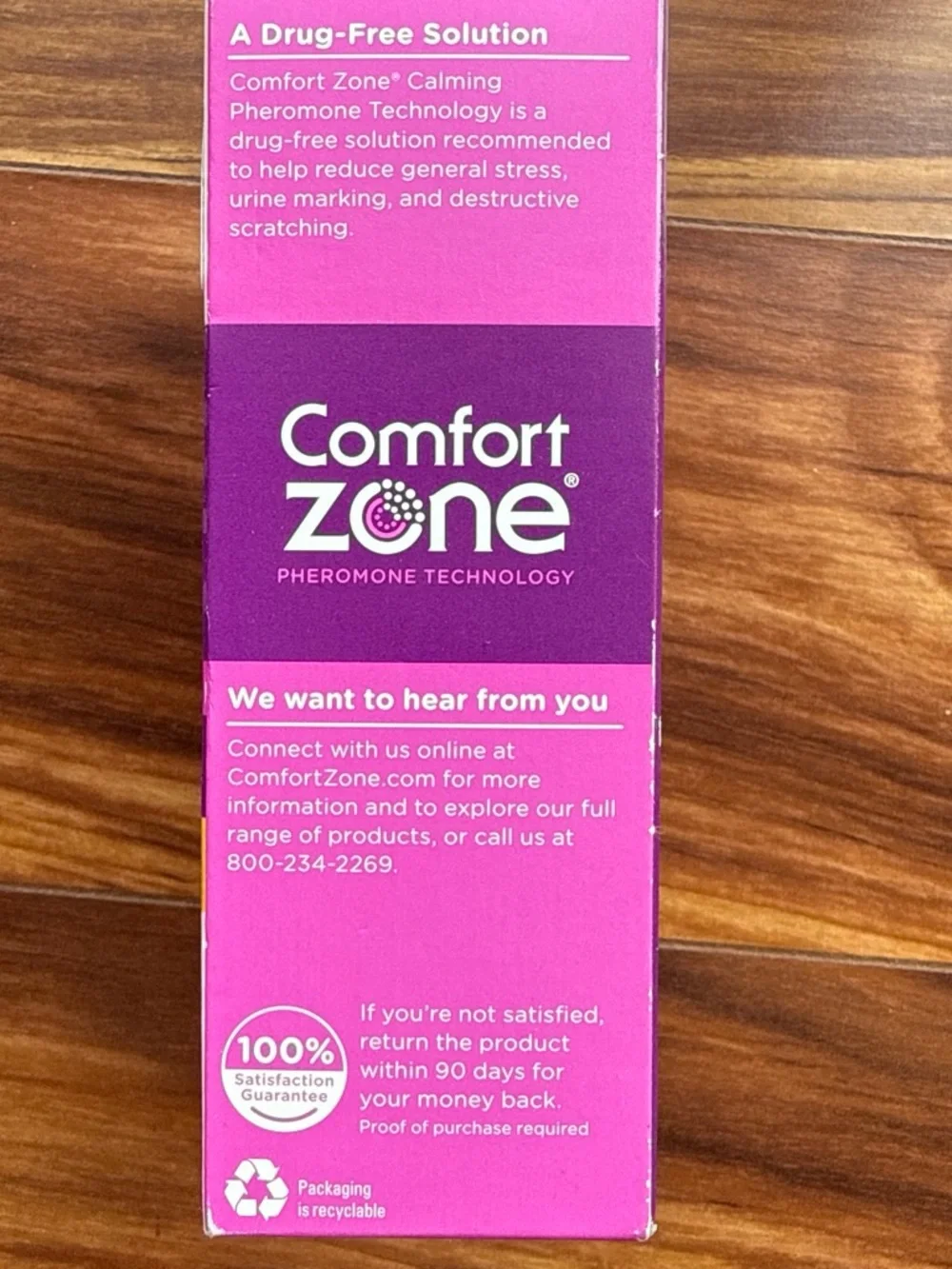 Comfort Zone Calming Diffuser Refill - Purple and Pink